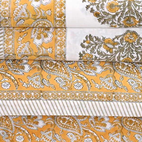 Block_Print_Percale_Cotton_King_Size_Bedsheet