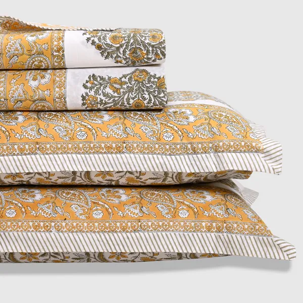 Block_Print_Percale_Cotton_King_Size_Bedsheet