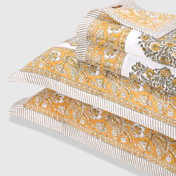 Block_Print_Percale_Cotton_King_Size_Bedsheet