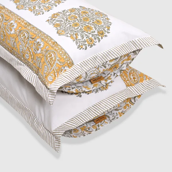 Block_Print_Percale_Cotton_King_Size_Bedsheet