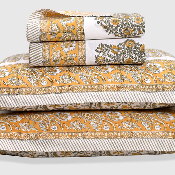 Block_Print_Percale_Cotton_King_Size_Bedsheet
