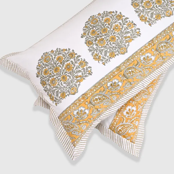 Block_Print_Percale_Cotton_King_Size_Bedsheet