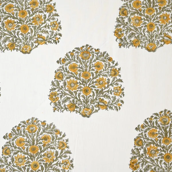 Yellow_Percale_Cotton_Block_Print_Yellow_King_Size_Bedsheet_For_Home_Decor_&_Bedding