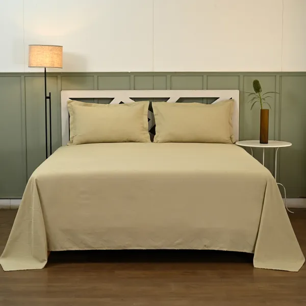Percale_Cotton_200Tc_Multicolor_King_Size_Bedsheet