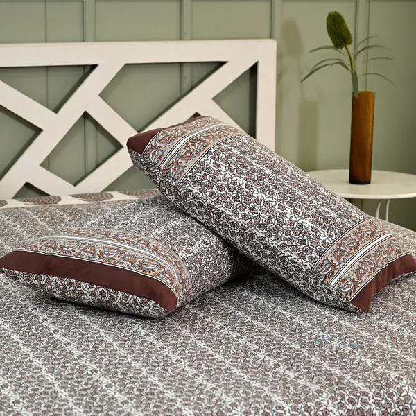 Percale_Cotton_200Tc_Multicolor_King_Size_Bedsheet