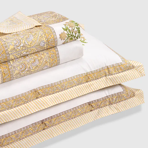 Block_Print_Percale_Cotton_King_Size_Bedsheet