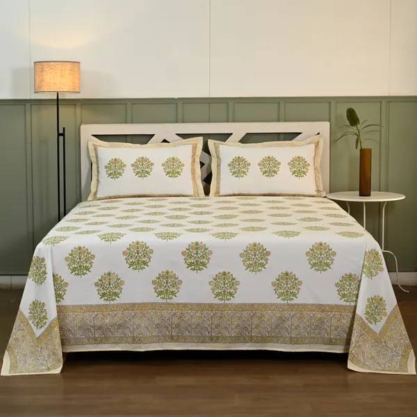 Block_Print_Percale_Cotton_King_Size_Bedsheet