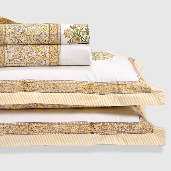 Block_Print_Percale_Cotton_King_Size_Bedsheet