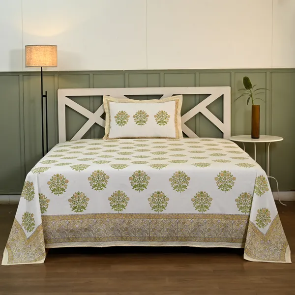 Block_Print_Percale_Cotton_King_Size_Bedsheet