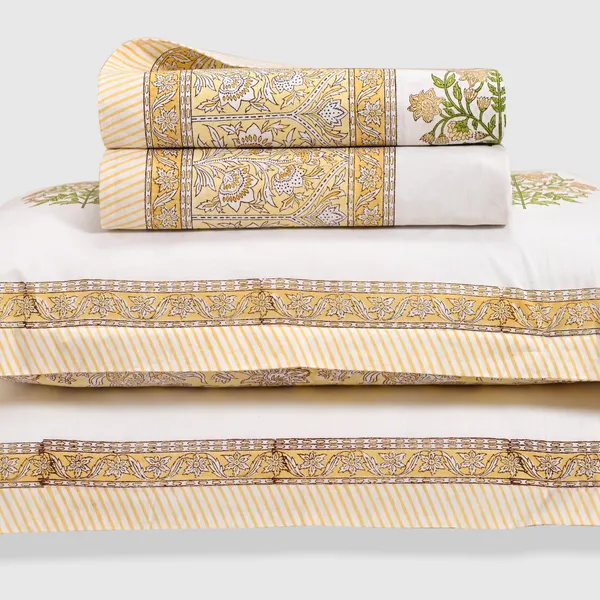 Block_Print_Percale_Cotton_King_Size_Bedsheet