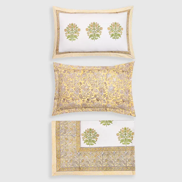 Block_Print_Percale_Cotton_King_Size_Bedsheet