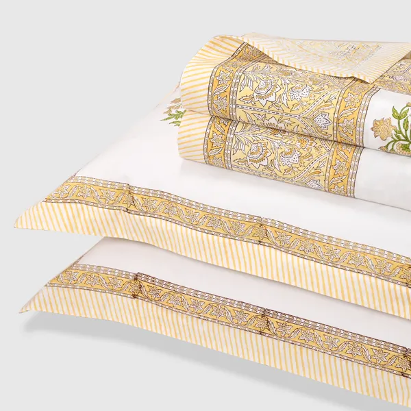 Block_Print_Percale_Cotton_King_Size_Bedsheet