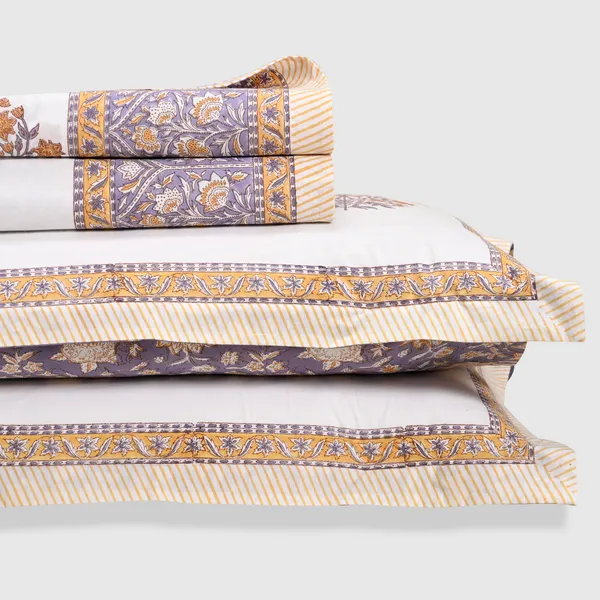 Block_Print_Percale_Cotton_King_Size_Bedsheet