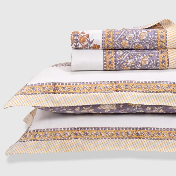 Block_Print_Percale_Cotton_King_Size_Bedsheet