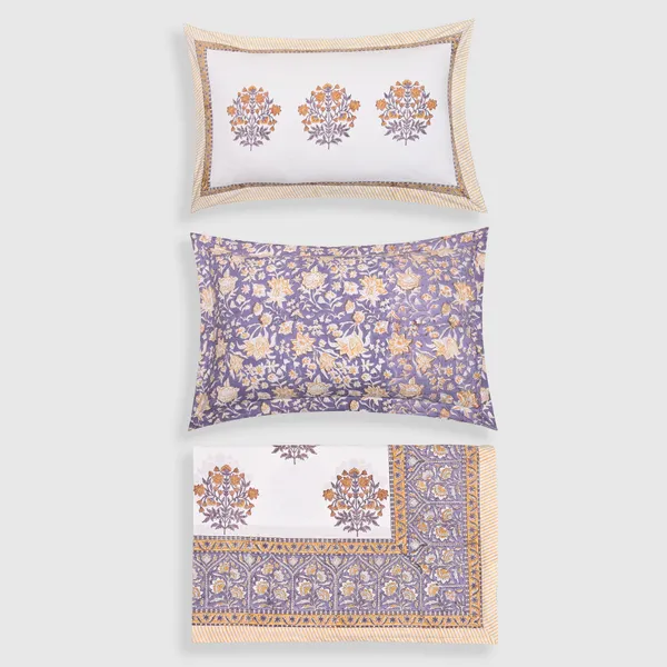 Block_Print_Percale_Cotton_King_Size_Bedsheet
