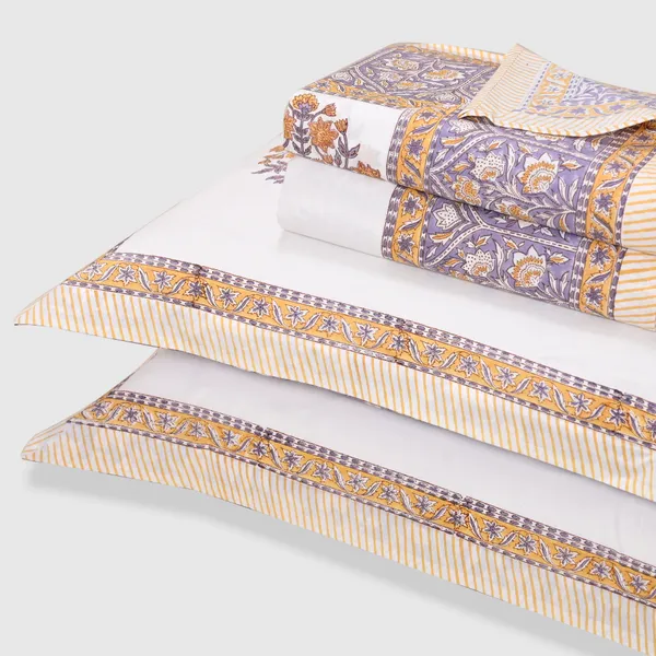 Block_Print_Percale_Cotton_King_Size_Bedsheet