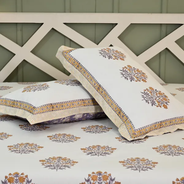 Block_Print_Percale_Cotton_King_Size_Bedsheet