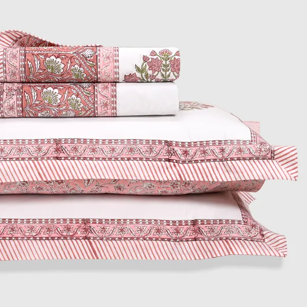 Block_Print_Percale_Cotton_King_Size_Bedsheet
