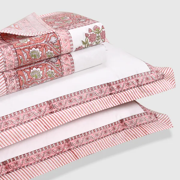 Block_Print_Percale_Cotton_King_Size_Bedsheet