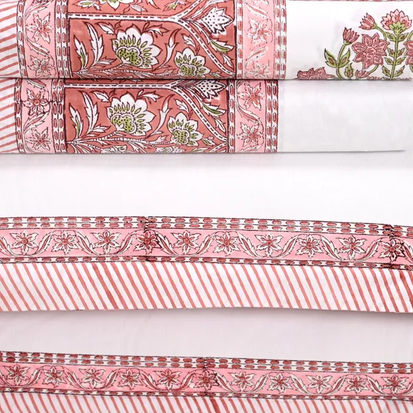 Block_Print_Percale_Cotton_King_Size_Bedsheet
