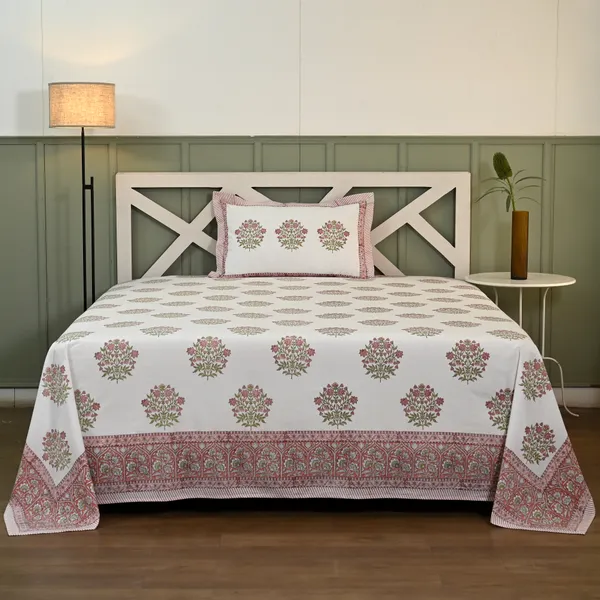 Block_Print_Percale_Cotton_King_Size_Bedsheet