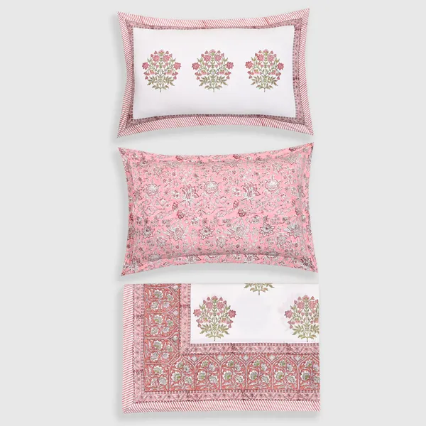 Block_Print_Percale_Cotton_King_Size_Bedsheet