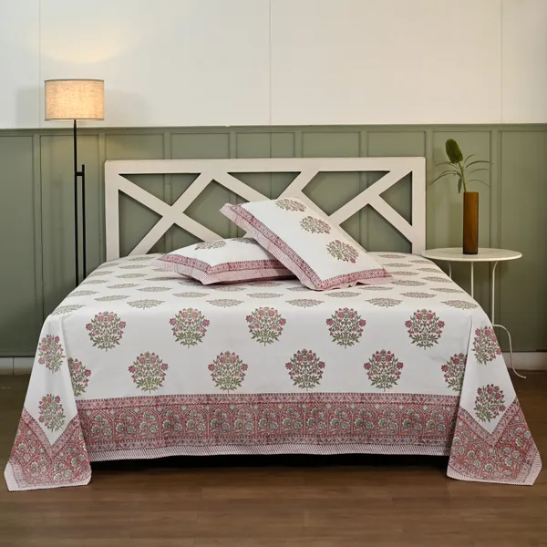 Block_Print_Percale_Cotton_King_Size_Bedsheet
