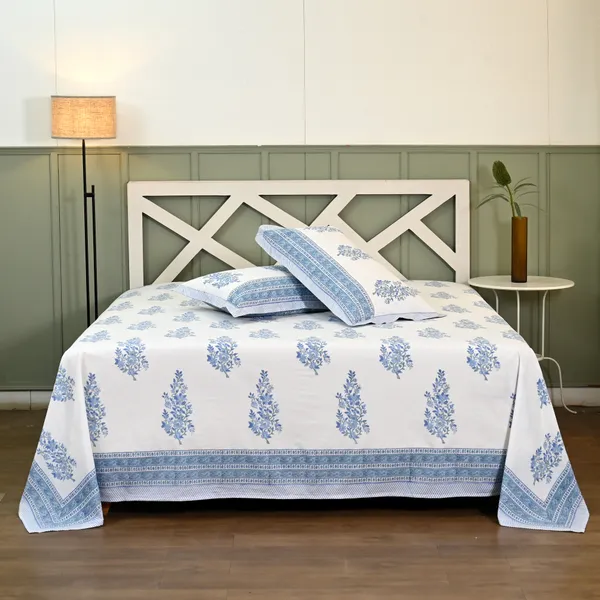 Block_Print_Percale_Cotton_King_Size_Bedsheet