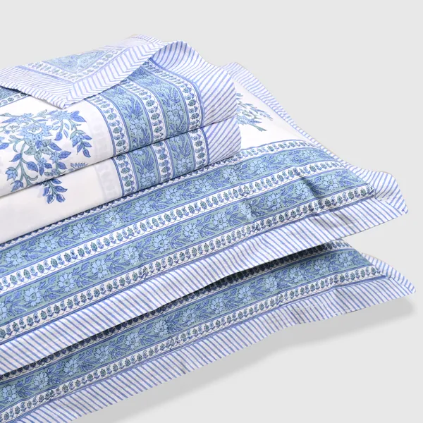 Block_Print_Percale_Cotton_King_Size_Bedsheet
