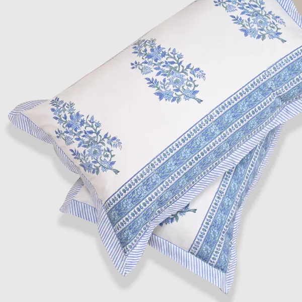 Block_Print_Percale_Cotton_King_Size_Bedsheet