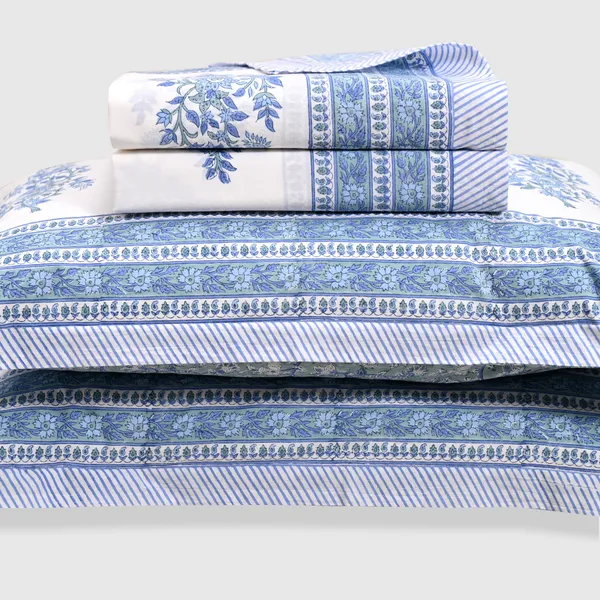 Block_Print_Percale_Cotton_King_Size_Bedsheet