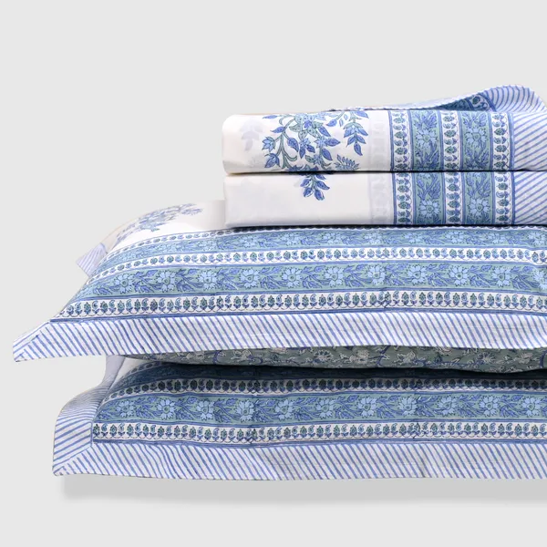 Block_Print_Percale_Cotton_King_Size_Bedsheet