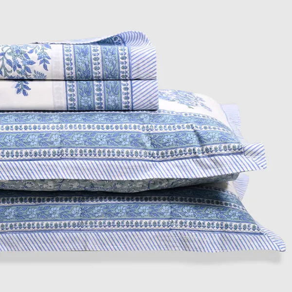 Block_Print_Percale_Cotton_King_Size_Bedsheet