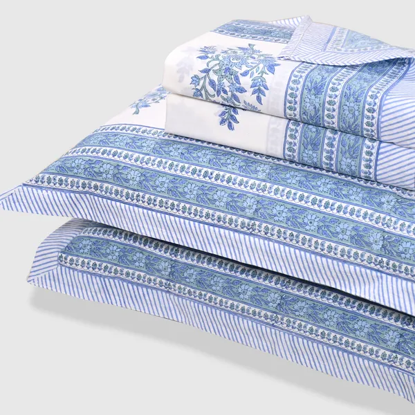 Block_Print_Percale_Cotton_King_Size_Bedsheet