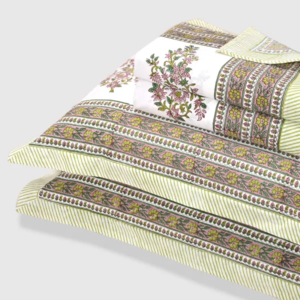 Block_Print_Percale_Cotton_King_Size_Bedsheet