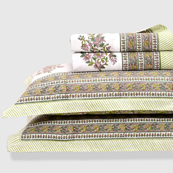 Block_Print_Percale_Cotton_King_Size_Bedsheet