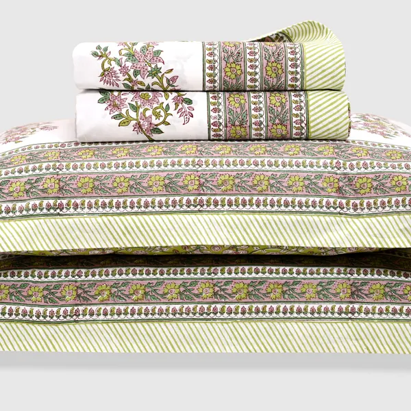 Block_Print_Percale_Cotton_King_Size_Bedsheet