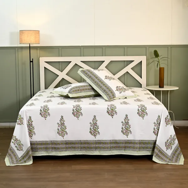 Block_Print_Percale_Cotton_King_Size_Bedsheet