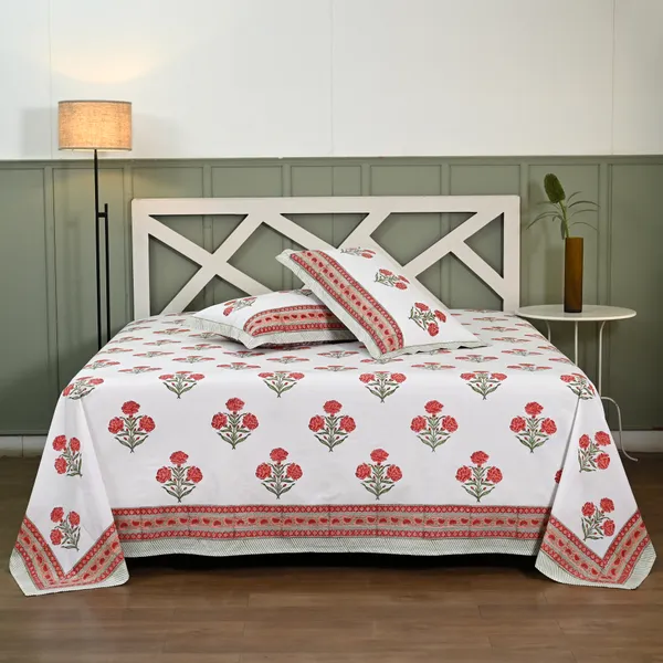 Block_Print_Percale_Cotton_King_Size_Bedsheet