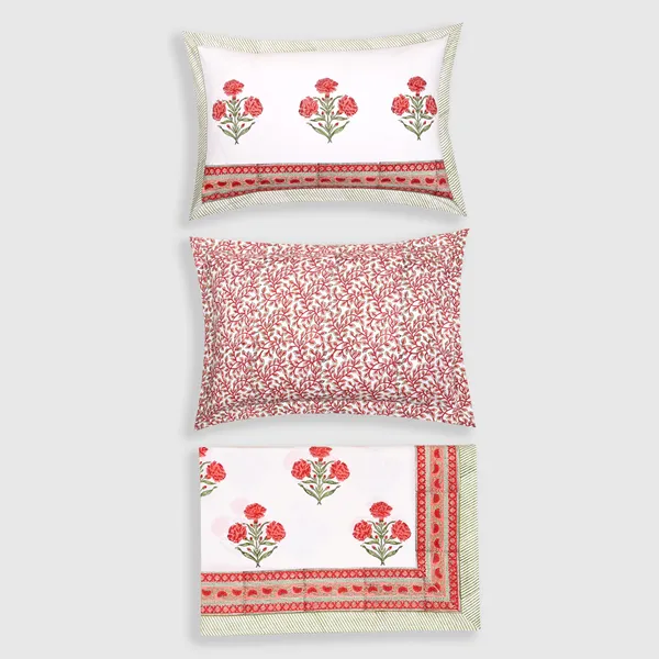 Block_Print_Percale_Cotton_King_Size_Bedsheet