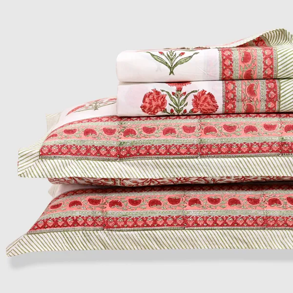 Block_Print_Percale_Cotton_King_Size_Bedsheet