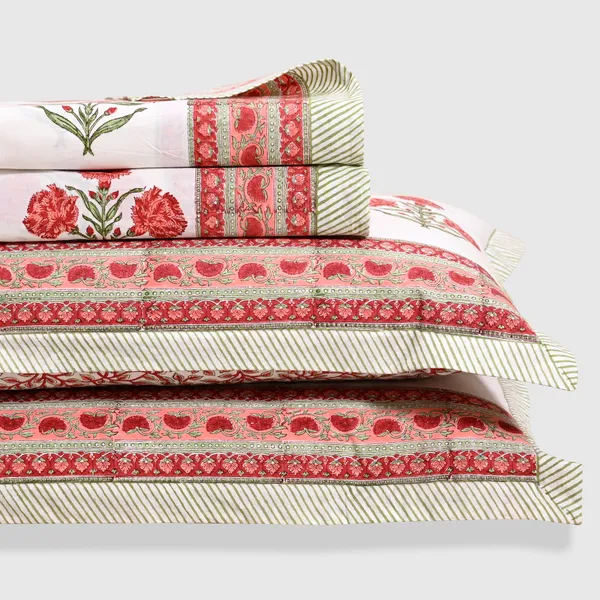 Block_Print_Percale_Cotton_King_Size_Bedsheet