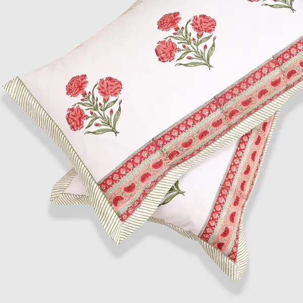 Block_Print_Percale_Cotton_King_Size_Bedsheet