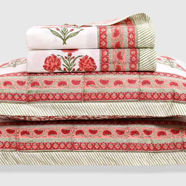 Block_Print_Percale_Cotton_King_Size_Bedsheet