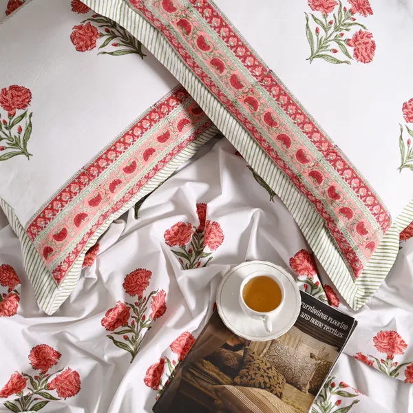 Block_Print_Percale_Cotton_King_Size_Bedsheet