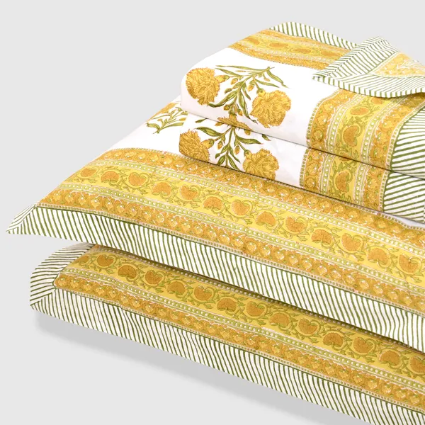 Block_Print_Percale_Cotton_King_Size_Bedsheet