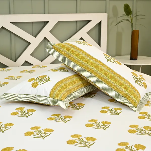 Block_Print_Percale_Cotton_King_Size_Bedsheet