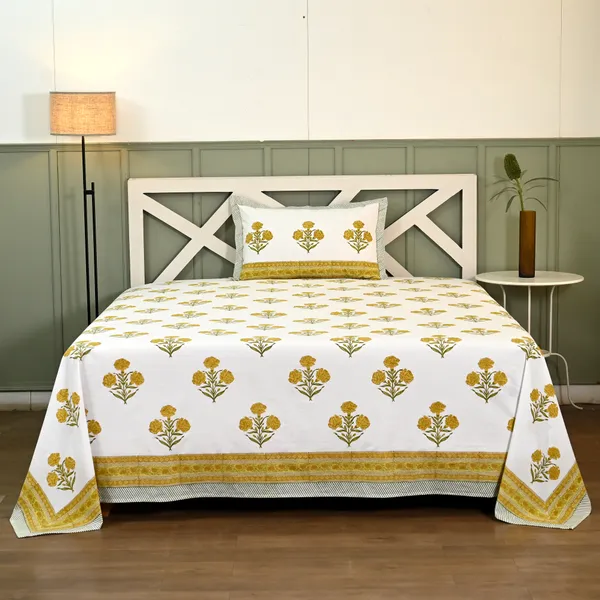 Block_Print_Percale_Cotton_King_Size_Bedsheet