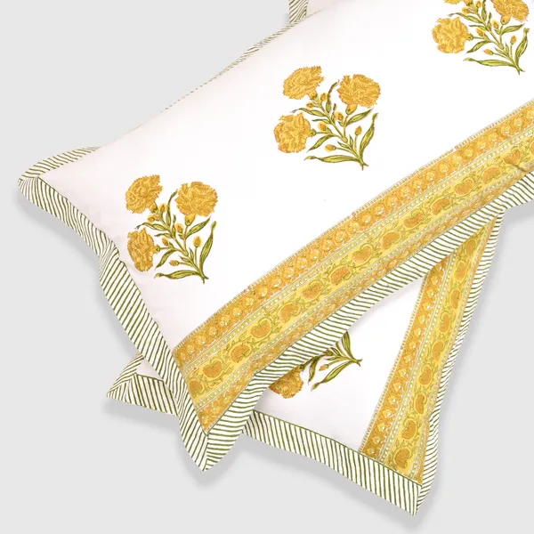 Block_Print_Percale_Cotton_King_Size_Bedsheet
