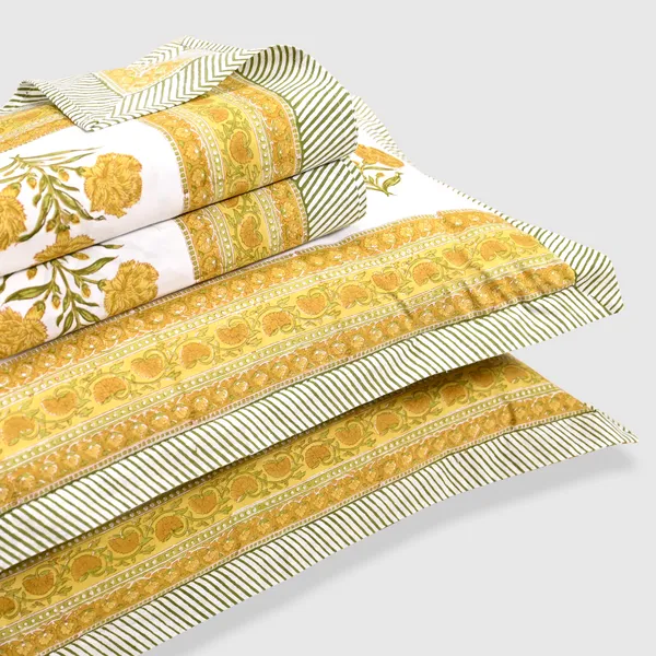 Block_Print_Percale_Cotton_King_Size_Bedsheet